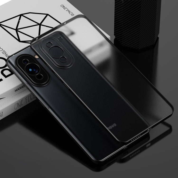 For Huawei nova 10 Pro Electroplated Frosted Phone Case