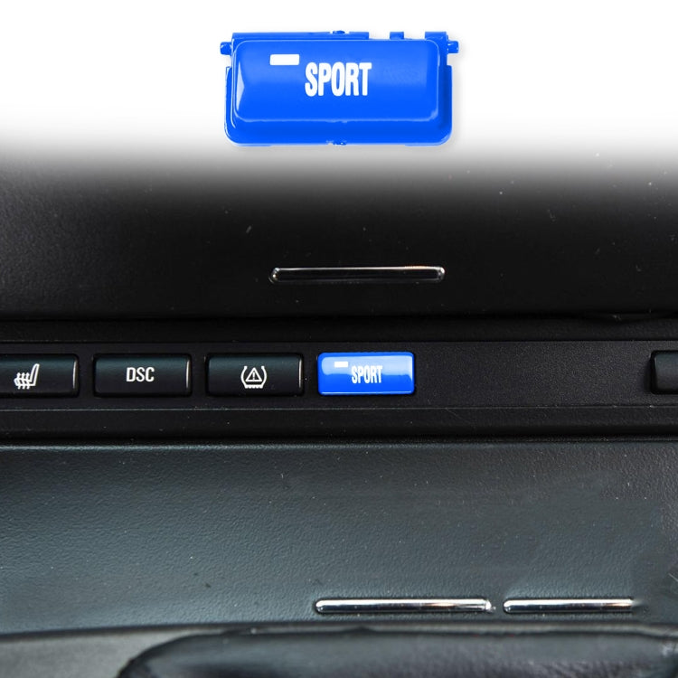 Car Sport Mode Sport Button for BMW M3 1998-2004 E46,Left and Right Drive