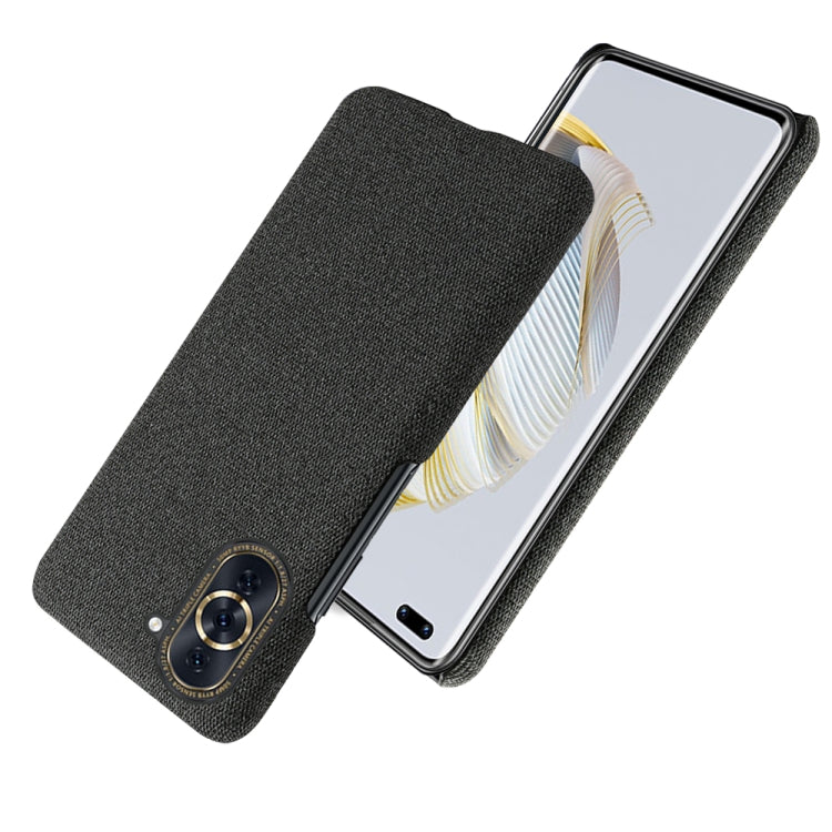 For Huawei nova 10 Pro Cloth Coated Hard Plastic Phone Case