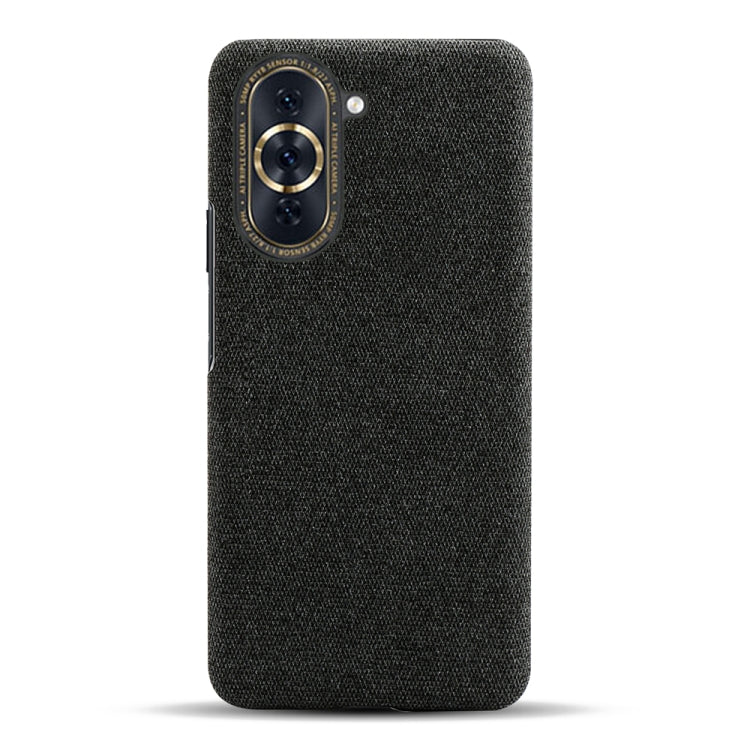 For Huawei nova 10 Pro Cloth Coated Hard Plastic Phone Case