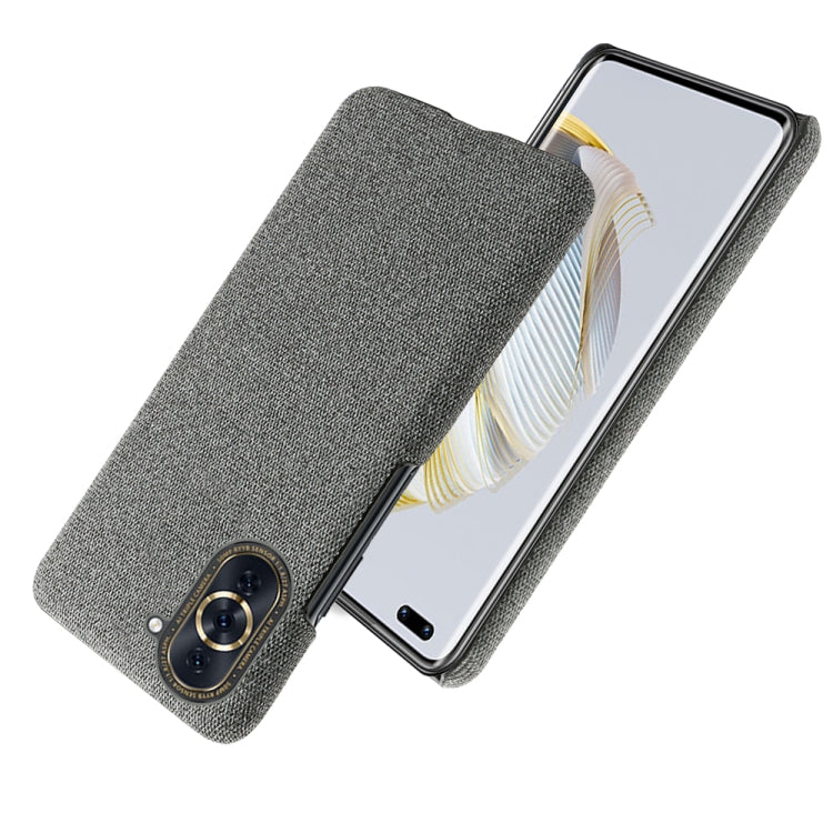 For Huawei nova 10 Pro Cloth Coated Hard Plastic Phone Case