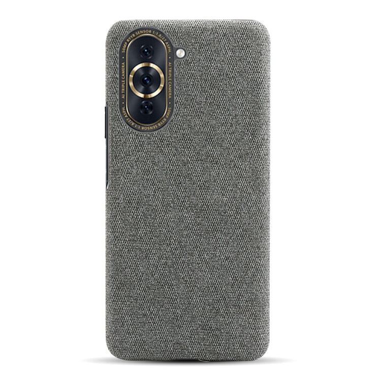 For Huawei nova 10 Pro Cloth Coated Hard Plastic Phone Case