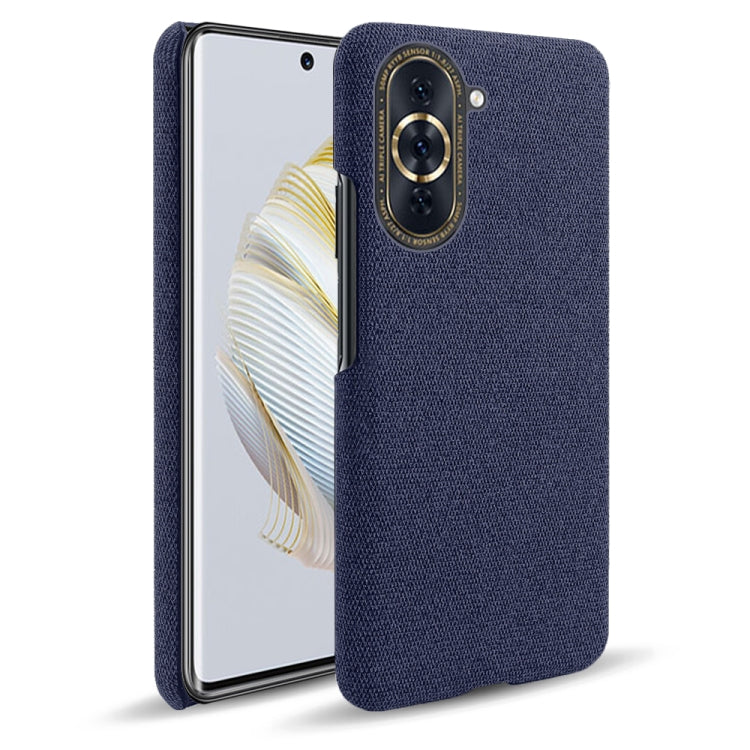 For Huawei nova 10 Pro Cloth Coated Hard Plastic Phone Case