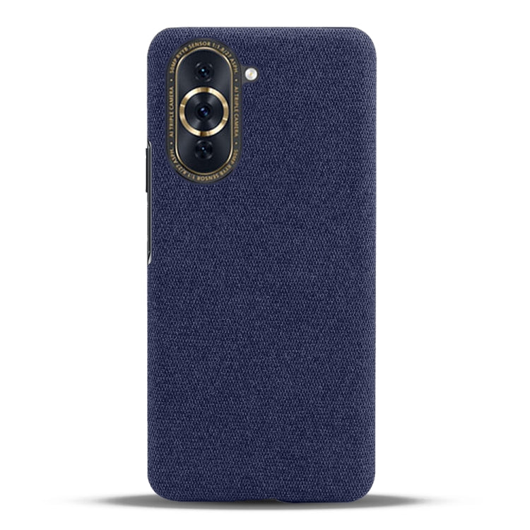 For Huawei nova 10 Pro Cloth Coated Hard Plastic Phone Case