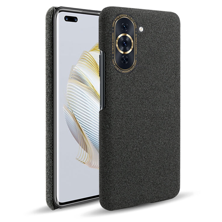 For Huawei nova 10 Cloth Coated Hard Plastic Phone Case