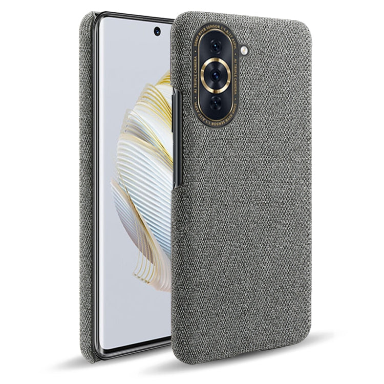 For Huawei nova 10 Cloth Coated Hard Plastic Phone Case