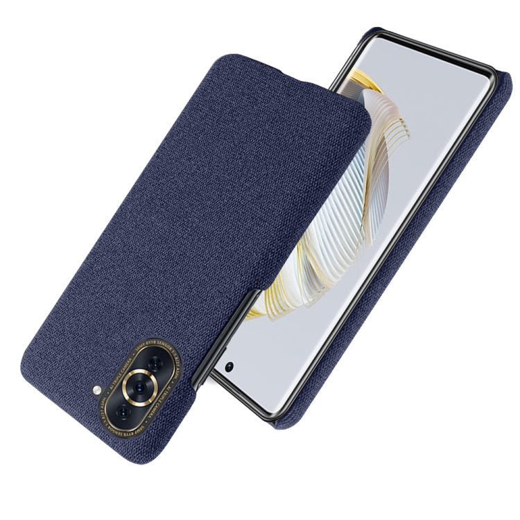 For Huawei nova 10 Cloth Coated Hard Plastic Phone Case