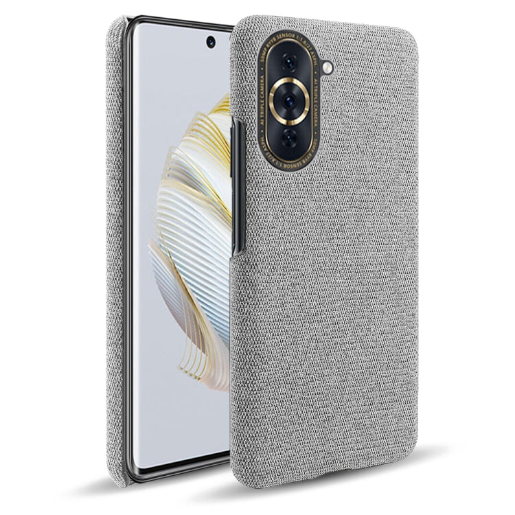 For Huawei nova 10 Cloth Coated Hard Plastic Phone Case