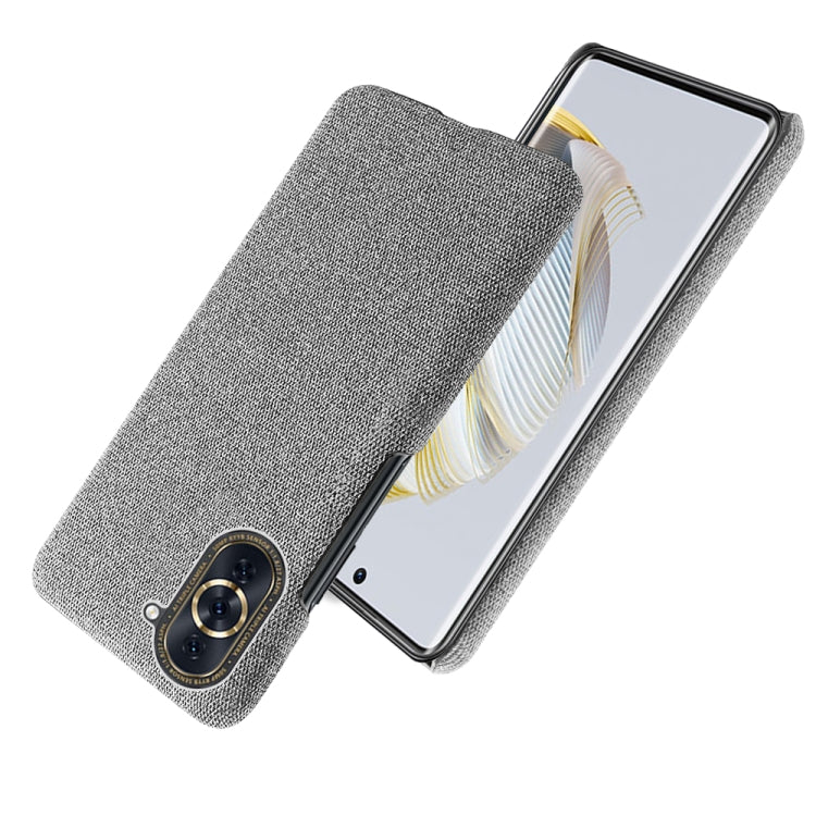 For Huawei nova 10 Cloth Coated Hard Plastic Phone Case