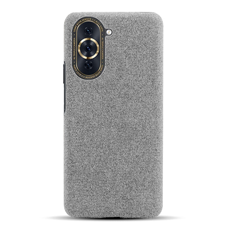 For Huawei nova 10 Cloth Coated Hard Plastic Phone Case