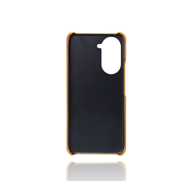 For Huawei nova 10 Pro Calf Texture Card Slots PC+PU Leather Phone Case