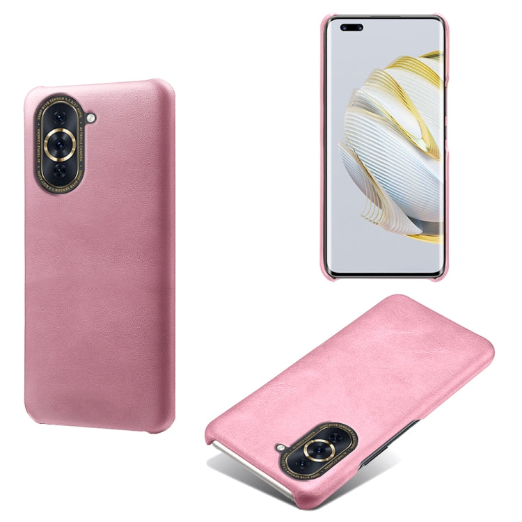 For Huawei nova 10 Pro Calf Texture PC + PU Phone Case