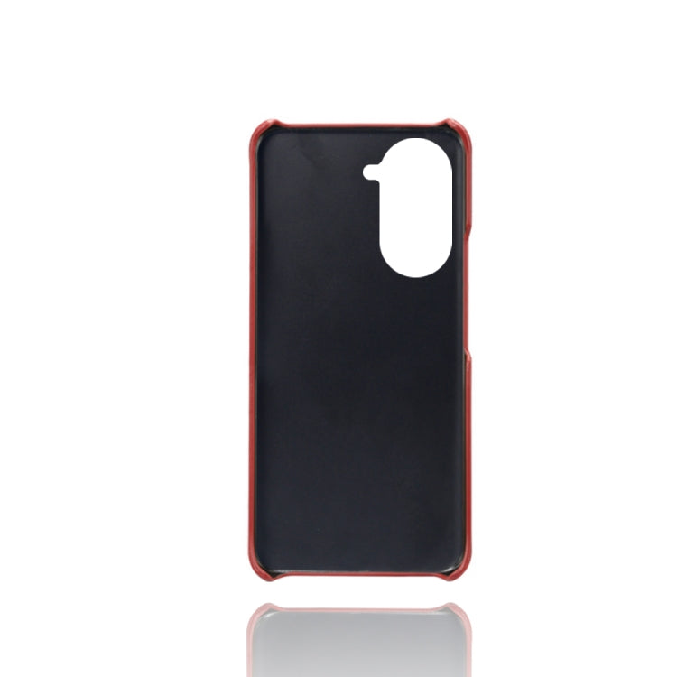 For Huawei nova 10 Pro Calf Texture PC + PU Phone Case