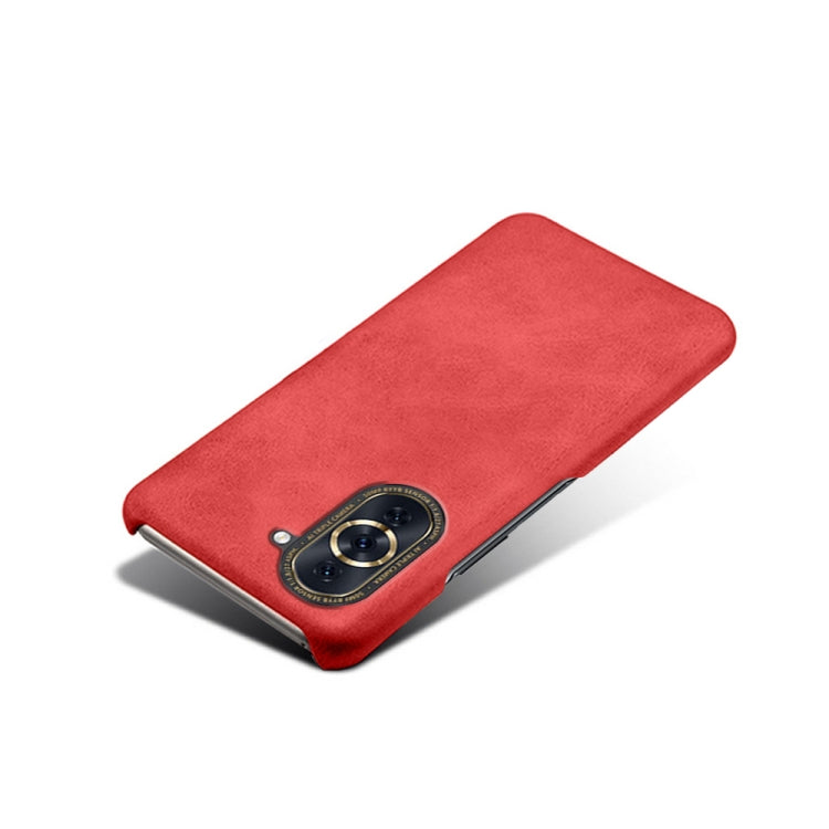 For Huawei nova 10 Pro Calf Texture PC + PU Phone Case