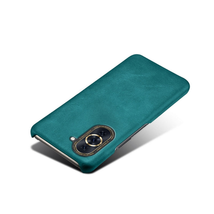 For Huawei nova 10 Pro Calf Texture PC + PU Phone Case