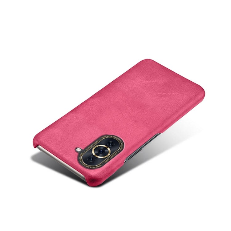For Huawei nova 10 Pro Calf Texture PC + PU Phone Case