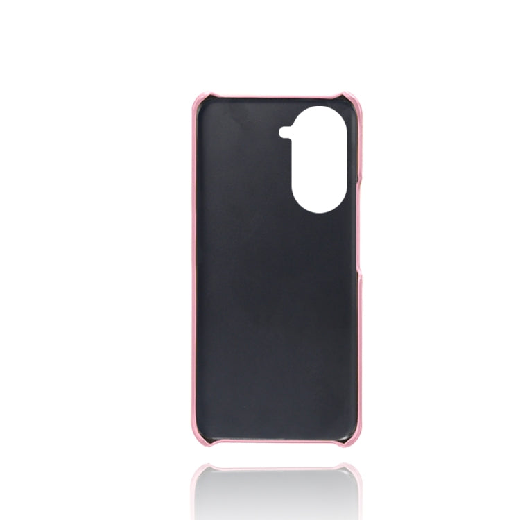 For Huawei nova 10 Calf Texture PC + PU Phone Case