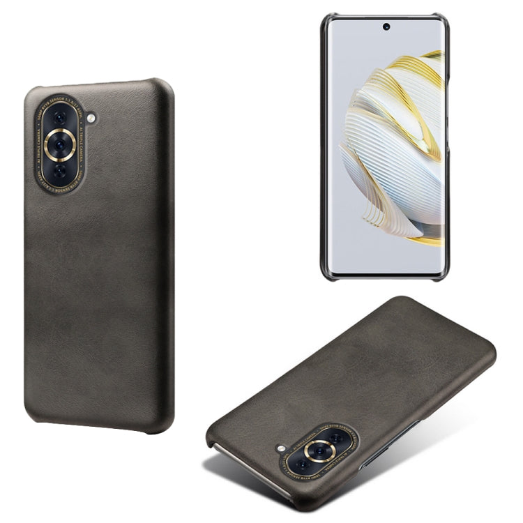 For Huawei nova 10 Calf Texture PC + PU Phone Case