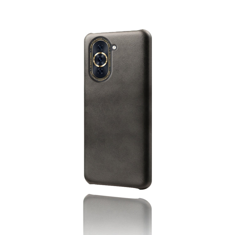 For Huawei nova 10 Calf Texture PC + PU Phone Case