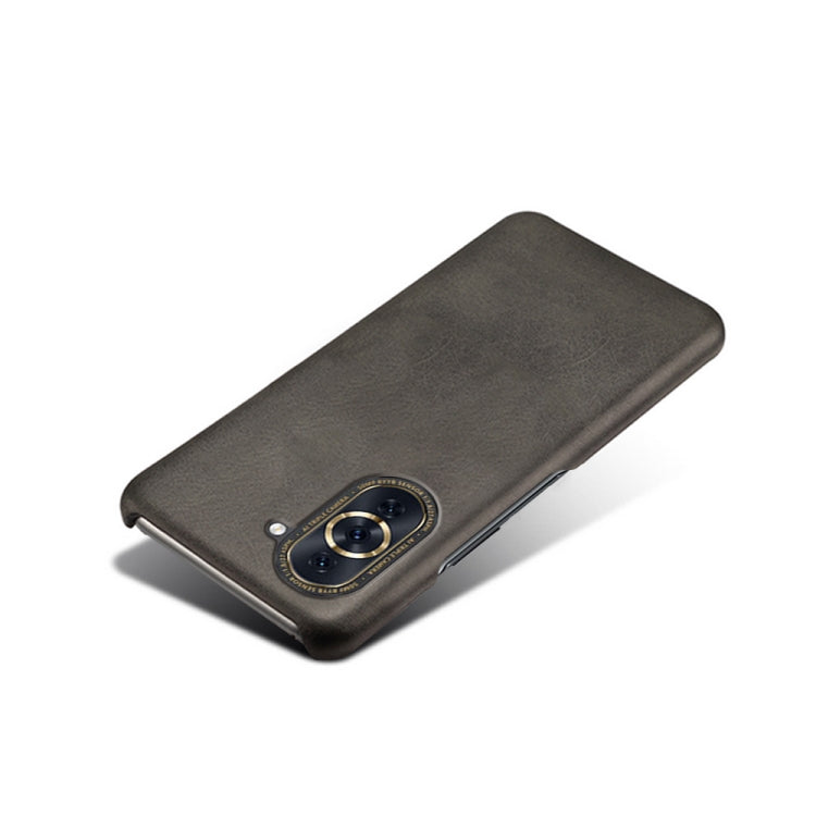For Huawei nova 10 Calf Texture PC + PU Phone Case