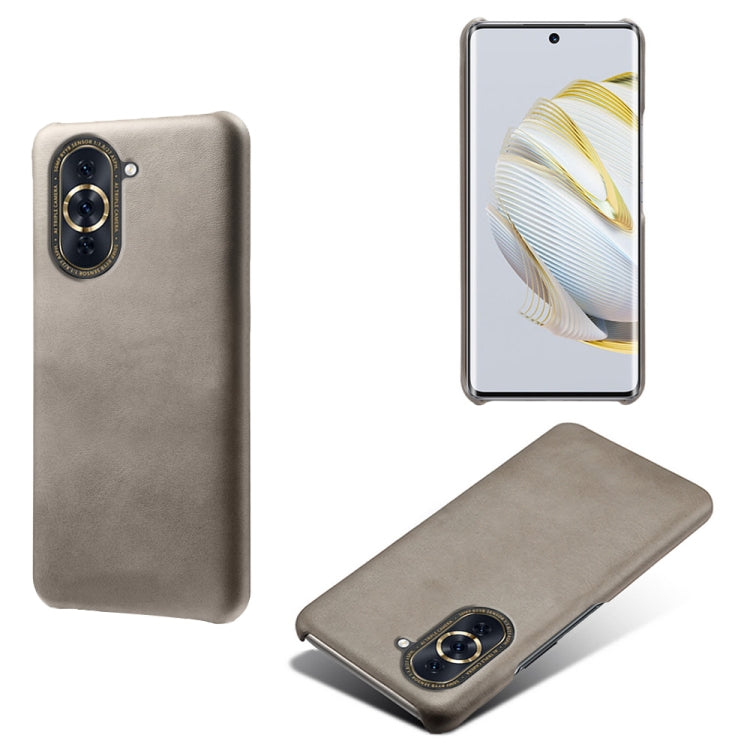 For Huawei nova 10 Calf Texture PC + PU Phone Case
