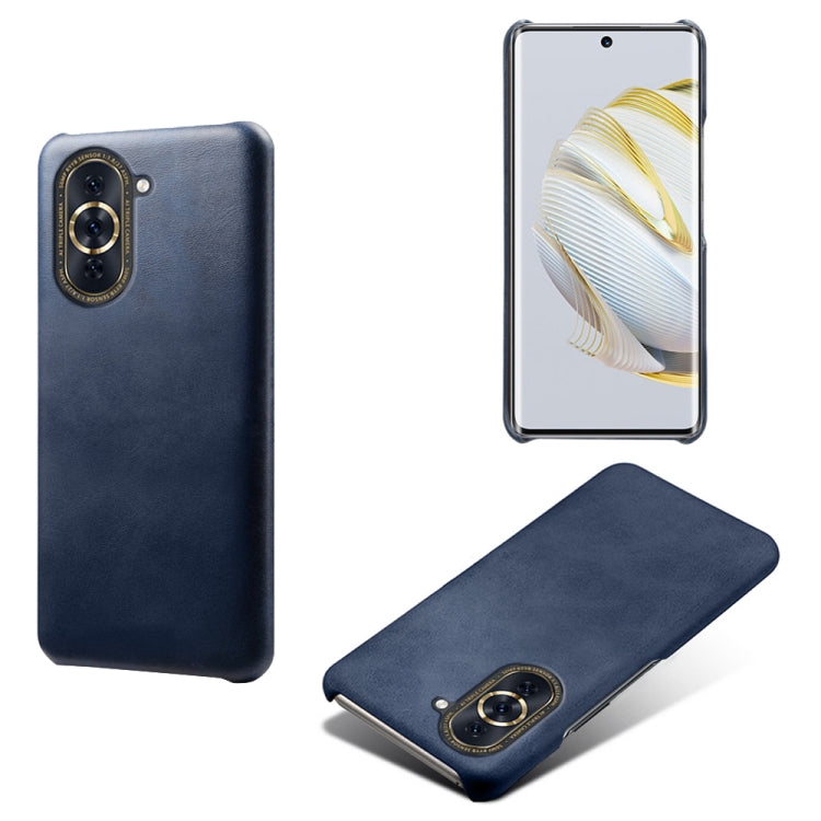 For Huawei nova 10 Calf Texture PC + PU Phone Case