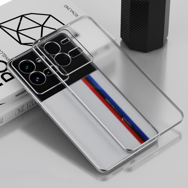 For vivo iQOO 10 Pro Electroplated Frosted Phone Case