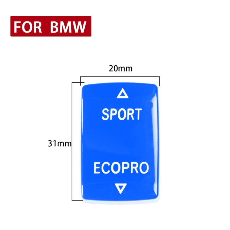 Car Gear Mode Switch Button for BMW 1-Series F20 2012-2018,Left and Right Drive