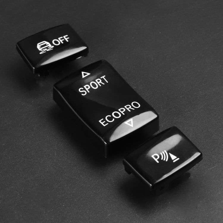 Car Gear Button Set for BMW 1 Series F20 2012-2018,Left and Right Drive