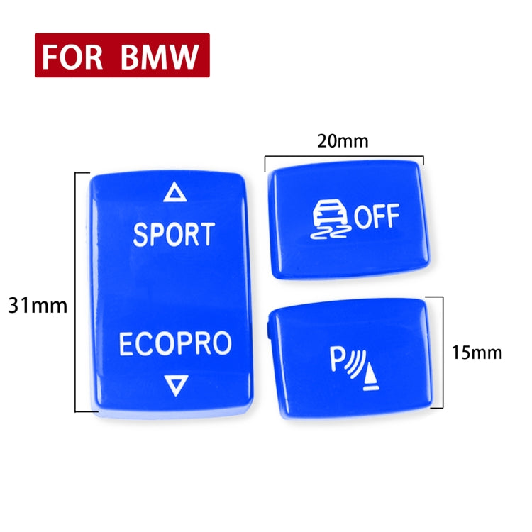 Car Gear Button Set for BMW 1 Series F20 2012-2018,Left and Right Drive