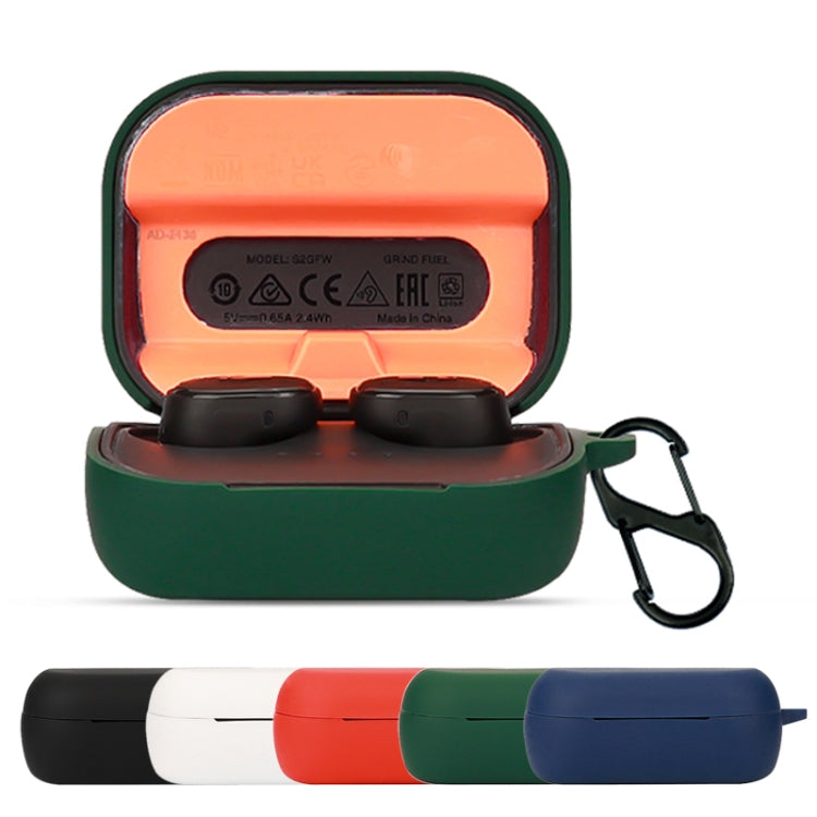 Pure Color Bluetooth Earphone Silicone Case For Skullcandy Grind Fuel