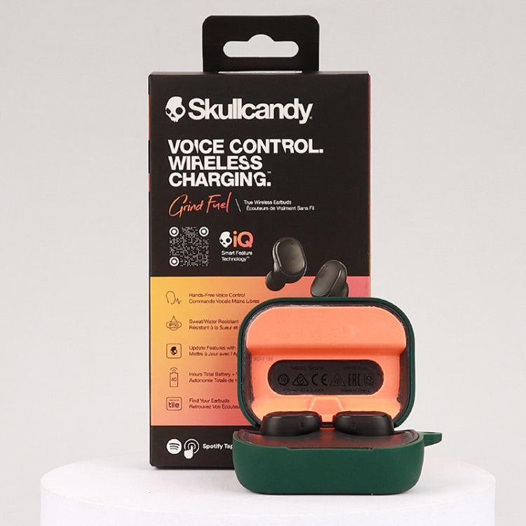 Pure Color Bluetooth Earphone Silicone Case For Skullcandy Grind Fuel