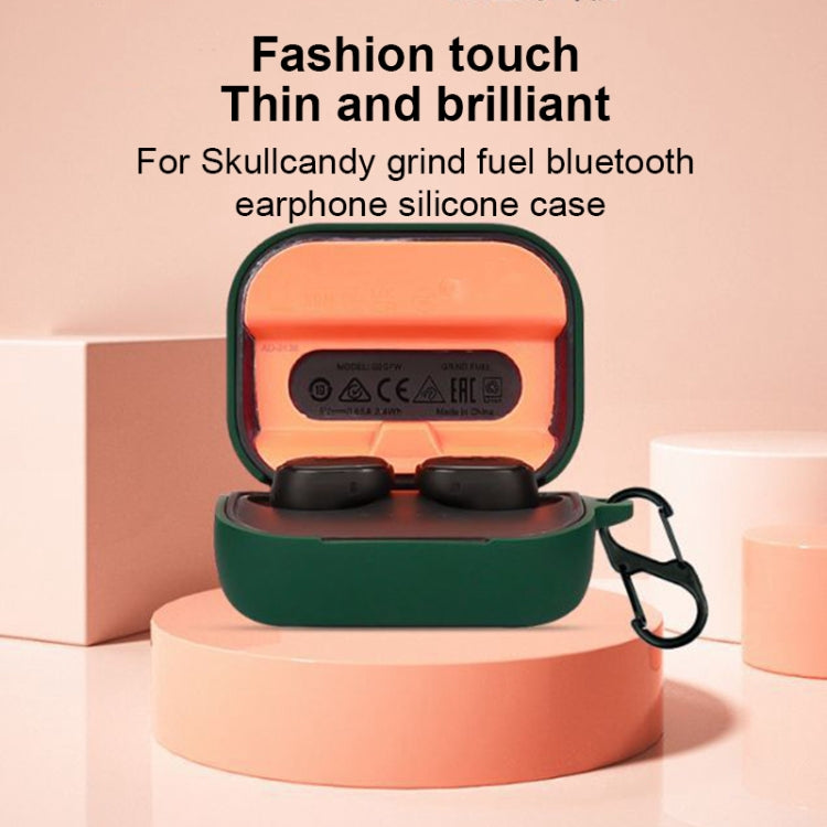 Pure Color Bluetooth Earphone Silicone Case For Skullcandy Grind Fuel