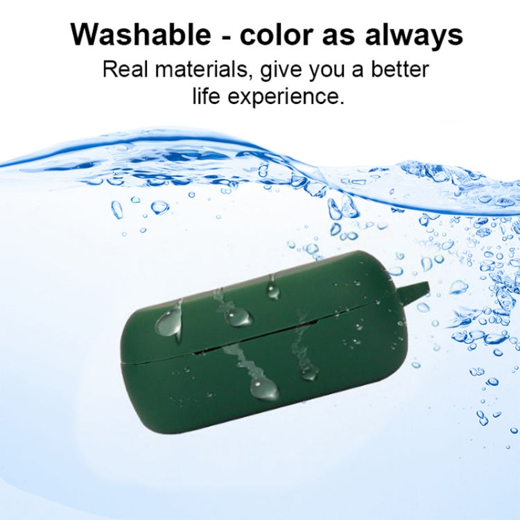 Pure Color Bluetooth Earphone Silicone Case For Skullcandy Grind Fuel