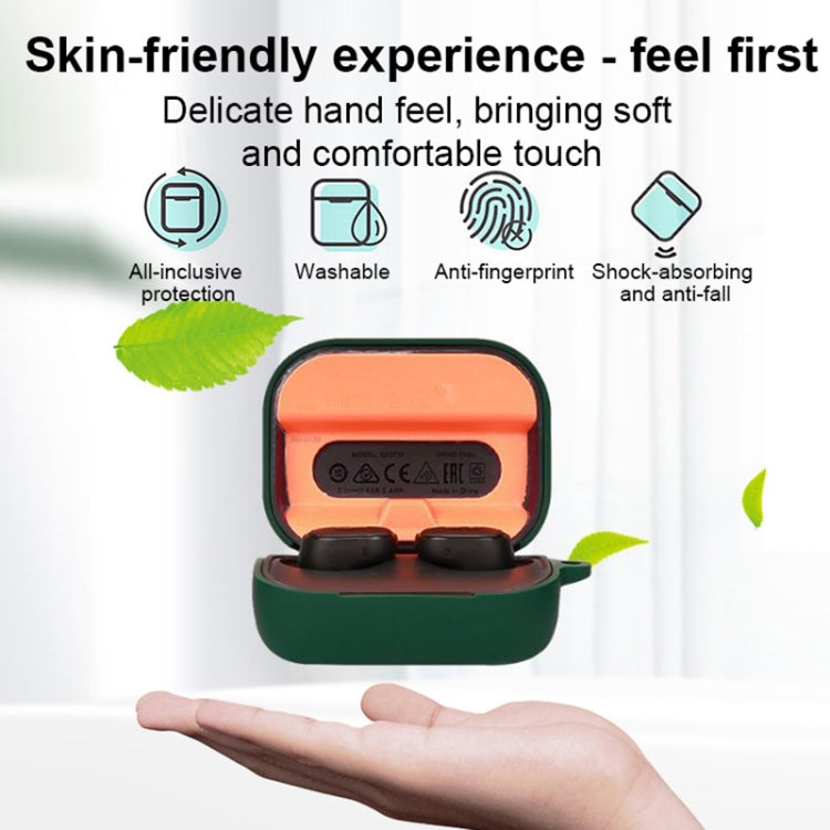Pure Color Bluetooth Earphone Silicone Case For Skullcandy Grind Fuel