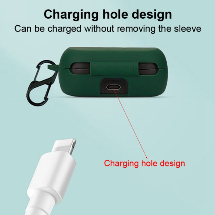 Pure Color Bluetooth Earphone Silicone Case For Skullcandy Grind Fuel