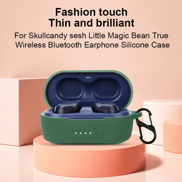 Little Magic Bean Bluetooth Earphone Silicone Case For Skullcandy Sesh Evo