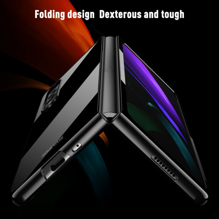 For Samsung Galaxy Z Fold4 Star Sense Paint Shockproof Protective Phone Case