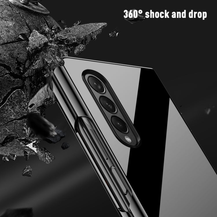 For Samsung Galaxy Z Fold4 Star Sense Paint Shockproof Protective Phone Case