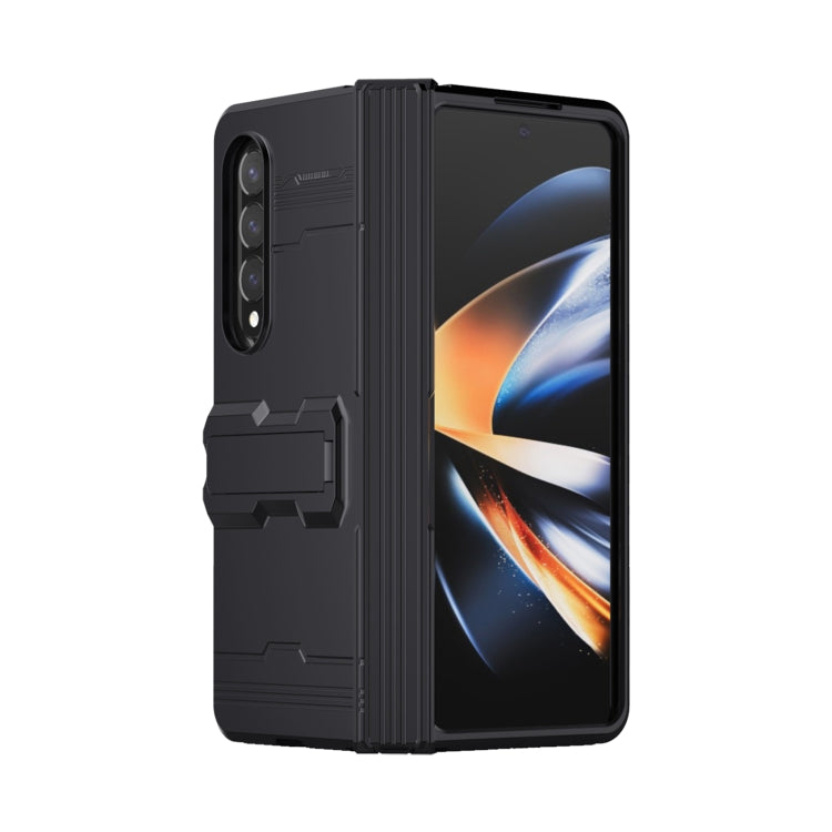 For Samsung Galaxy Z Fold4 King Kong All-round Anti-fall Phone Case with Holder