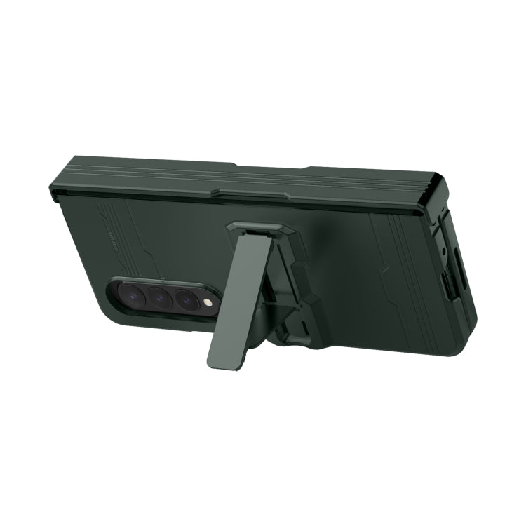 For Samsung Galaxy Z Fold4 King Kong All-round Anti-fall Phone Case with Holder
