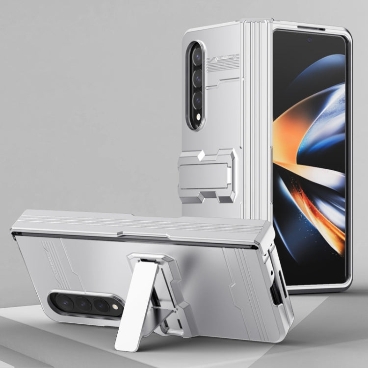 For Samsung Galaxy Z Fold4 King Kong All-round Anti-fall Phone Case with Holder
