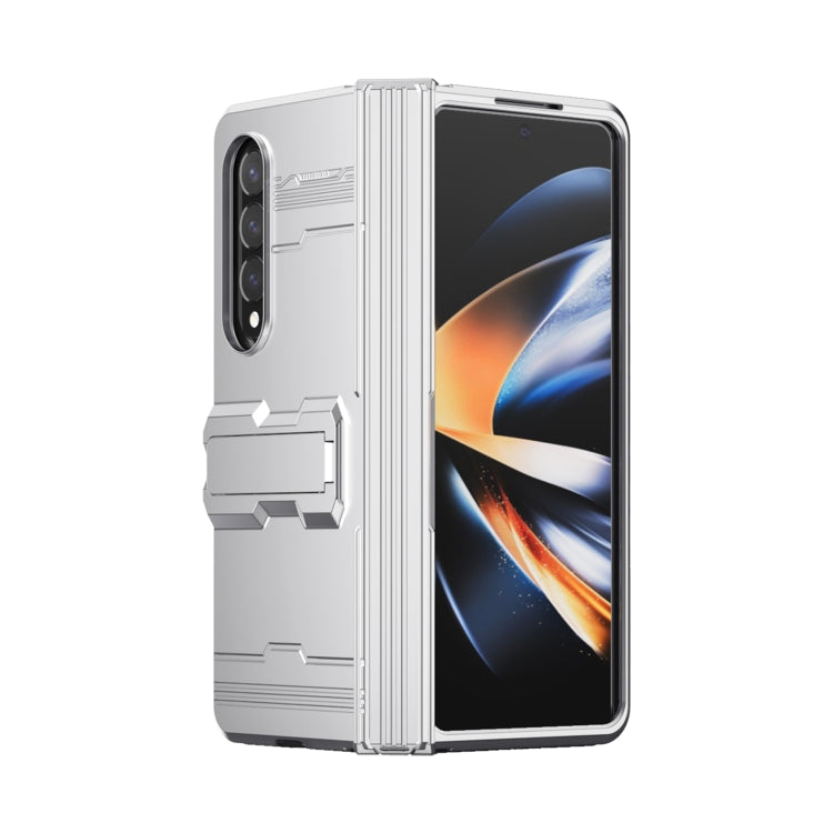 For Samsung Galaxy Z Fold4 King Kong All-round Anti-fall Phone Case with Holder