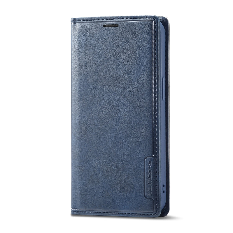 For iPhone 14 Pro Max LC.IMEEKE LC-001 Color Matching Frosted Leather Phone Case