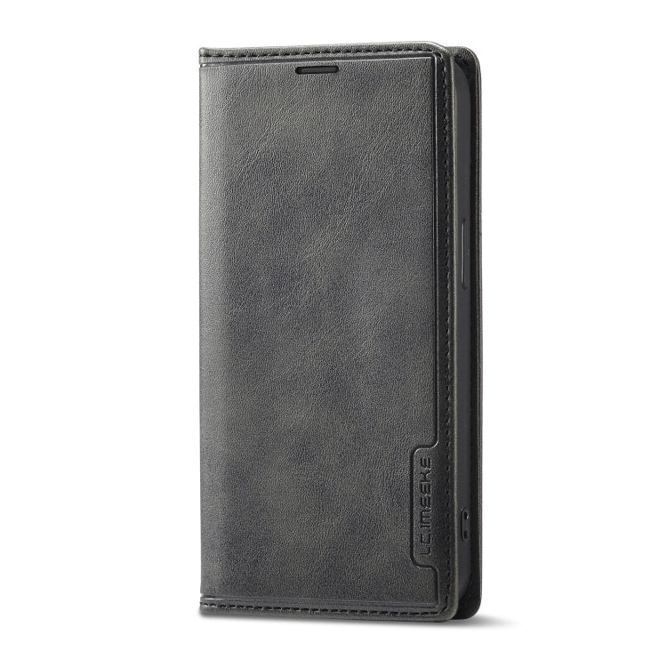For iPhone 14 Pro Max LC.IMEEKE LC-001 Color Matching Frosted Leather Phone Case