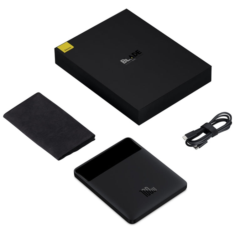 Baseus Blade PPDGL-01 20000mAh 100W Digital Display Fast Charging Power Bank(Black)