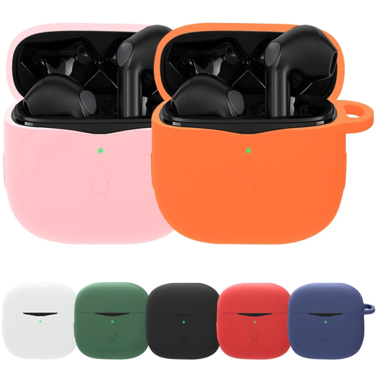 Pure Color Bluetooth Earphone Silicone Case For SoundPEATS Air 3