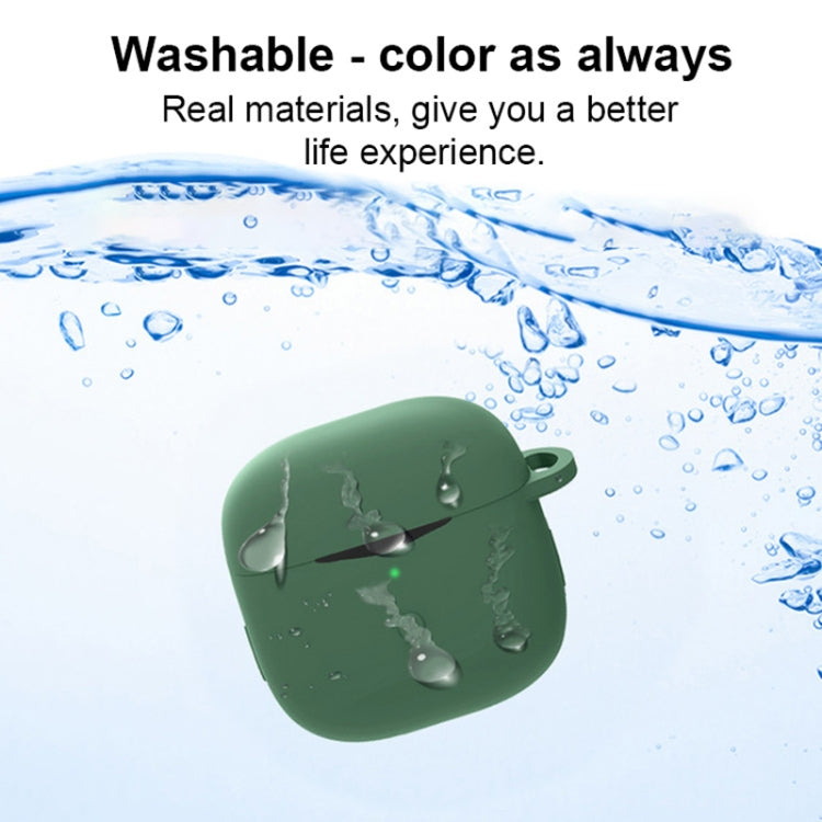 Pure Color Bluetooth Earphone Silicone Case For SoundPEATS Air 3