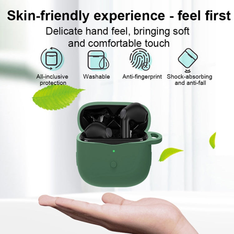 Pure Color Bluetooth Earphone Silicone Case For SoundPEATS Air 3