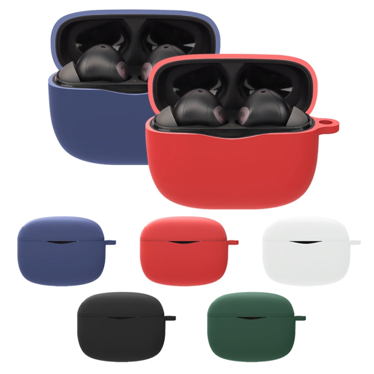 Pure Color Bluetooth Earphone Silicone Case For SoundPEATS Air3 Pro